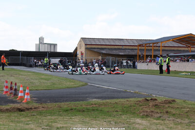 Jeune — 10/05/2026 : 3ème manche du Trophée Ufolep Kart Nouvelle Aquitaine à Saint-Genis-de-Saintonge (photos Stéphane Agnus) 2026 — karting