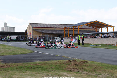 Jeune — 10/05/2026 : 3ème manche du Trophée Ufolep Kart Nouvelle Aquitaine à Saint-Genis-de-Saintonge (photos Stéphane Agnus) 2026 — karting