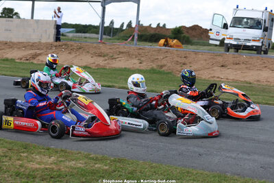Lyam BONNET — 10/05/2026 : 3ème manche du Trophée Ufolep Kart Nouvelle Aquitaine à Saint-Genis-de-Saintonge (photos Stéphane Agnus) 2026 — karting
