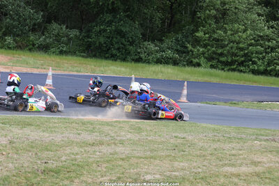 Jeune — 10/05/2026 : 3ème manche du Trophée Ufolep Kart Nouvelle Aquitaine à Saint-Genis-de-Saintonge (photos Stéphane Agnus) 2026 — karting