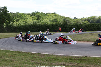 Jeune — 10/05/2026 : 3ème manche du Trophée Ufolep Kart Nouvelle Aquitaine à Saint-Genis-de-Saintonge (photos Stéphane Agnus) 2026 — karting