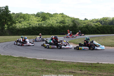 Jeune — 10/05/2026 : 3ème manche du Trophée Ufolep Kart Nouvelle Aquitaine à Saint-Genis-de-Saintonge (photos Stéphane Agnus) 2026 — karting