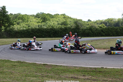 Jeune — 10/05/2026 : 3ème manche du Trophée Ufolep Kart Nouvelle Aquitaine à Saint-Genis-de-Saintonge (photos Stéphane Agnus) 2026 — karting