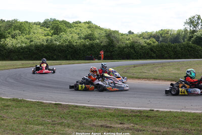 Jeune — 10/05/2026 : 3ème manche du Trophée Ufolep Kart Nouvelle Aquitaine à Saint-Genis-de-Saintonge (photos Stéphane Agnus) 2026 — karting