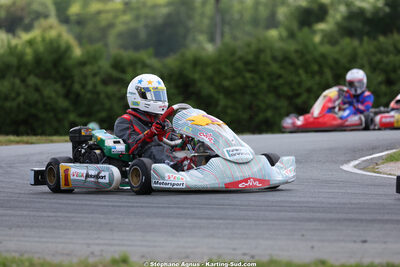 Hugo CORTES — 10/05/2026 : 3ème manche du Trophée Ufolep Kart Nouvelle Aquitaine à Saint-Genis-de-Saintonge (photos Stéphane Agnus) 2026 — karting