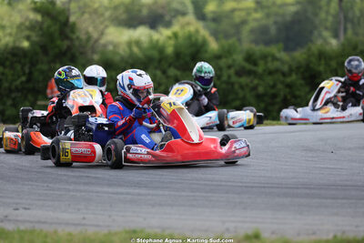 Lyam BONNET — 10/05/2026 : 3ème manche du Trophée Ufolep Kart Nouvelle Aquitaine à Saint-Genis-de-Saintonge (photos Stéphane Agnus) 2026 — karting