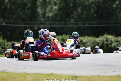 Lyam BONNET — 10/05/2026 : 3ème manche du Trophée Ufolep Kart Nouvelle Aquitaine à Saint-Genis-de-Saintonge (photos Stéphane Agnus) 2026 — karting