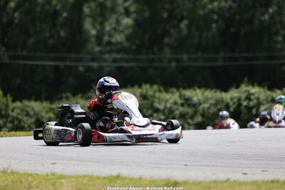 Alexandre RAMAIOLI — 10/05/2026 : 3ème manche du Trophée Ufolep Kart Nouvelle Aquitaine à Saint-Genis-de-Saintonge (photos Stéphane Agnus) 2026 — karting