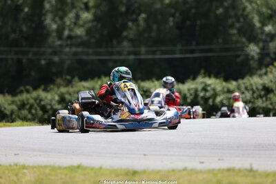 Mailo FAUCOUNEAU — 10/05/2026 : 3ème manche du Trophée Ufolep Kart Nouvelle Aquitaine à Saint-Genis-de-Saintonge (photos Stéphane Agnus) 2026 — karting