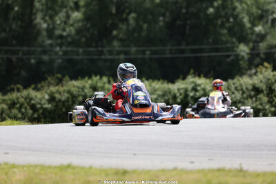Valentino DE OLIVEIRA — 10/05/2026 : 3ème manche du Trophée Ufolep Kart Nouvelle Aquitaine à Saint-Genis-de-Saintonge (photos Stéphane Agnus) 2026 — karting