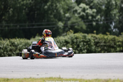 Gabin THUARD — 10/05/2026 : 3ème manche du Trophée Ufolep Kart Nouvelle Aquitaine à Saint-Genis-de-Saintonge (photos Stéphane Agnus) 2026 — karting