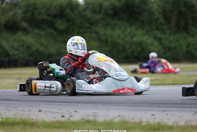 Hugo CORTES — 10/05/2026 : 3ème manche du Trophée Ufolep Kart Nouvelle Aquitaine à Saint-Genis-de-Saintonge (photos Stéphane Agnus) 2026 — karting