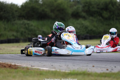 Louis LASCURETTES — 10/05/2026 : 3ème manche du Trophée Ufolep Kart Nouvelle Aquitaine à Saint-Genis-de-Saintonge (photos Stéphane Agnus) 2026 — karting