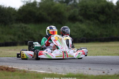 Romain GUILBERT — 10/05/2026 : 3ème manche du Trophée Ufolep Kart Nouvelle Aquitaine à Saint-Genis-de-Saintonge (photos Stéphane Agnus) 2026 — karting