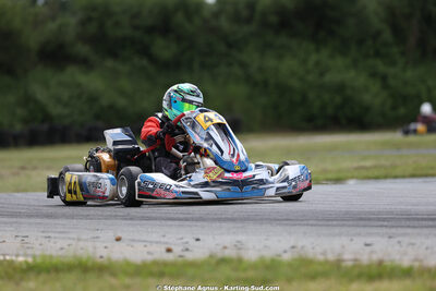 Mailo FAUCOUNEAU — 10/05/2026 : 3ème manche du Trophée Ufolep Kart Nouvelle Aquitaine à Saint-Genis-de-Saintonge (photos Stéphane Agnus) 2026 — karting