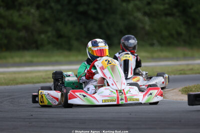 Romain GUILBERT — 10/05/2026 : 3ème manche du Trophée Ufolep Kart Nouvelle Aquitaine à Saint-Genis-de-Saintonge (photos Stéphane Agnus) 2026 — karting