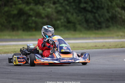 Valentino DE OLIVEIRA — 10/05/2026 : 3ème manche du Trophée Ufolep Kart Nouvelle Aquitaine à Saint-Genis-de-Saintonge (photos Stéphane Agnus) 2026 — karting