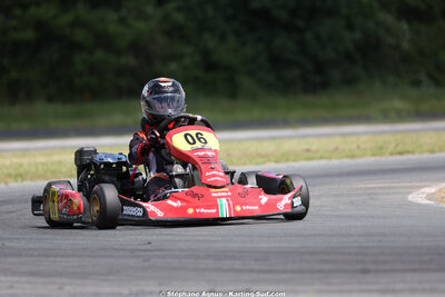 Kenzo LANNES — 10/05/2026 : 3ème manche du Trophée Ufolep Kart Nouvelle Aquitaine à Saint-Genis-de-Saintonge (photos Stéphane Agnus) 2026 — karting