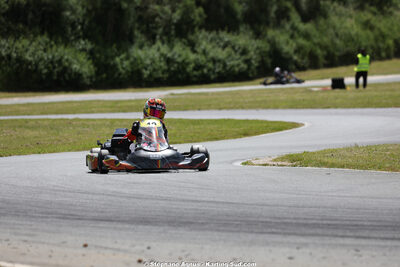 Gabin THUARD — 10/05/2026 : 3ème manche du Trophée Ufolep Kart Nouvelle Aquitaine à Saint-Genis-de-Saintonge (photos Stéphane Agnus) 2026 — karting