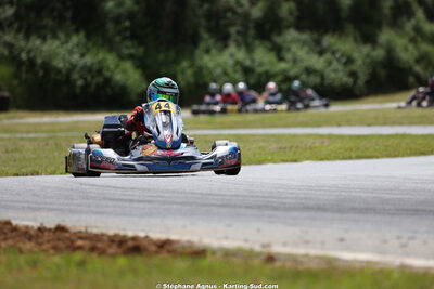 Mailo FAUCOUNEAU — 10/05/2026 : 3ème manche du Trophée Ufolep Kart Nouvelle Aquitaine à Saint-Genis-de-Saintonge (photos Stéphane Agnus) 2026 — karting