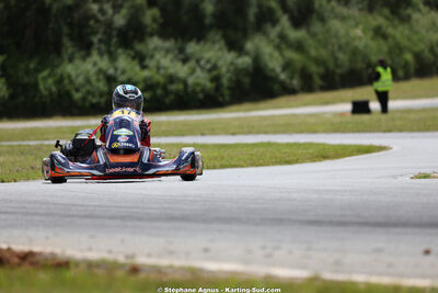 Valentino DE OLIVEIRA — 10/05/2026 : 3ème manche du Trophée Ufolep Kart Nouvelle Aquitaine à Saint-Genis-de-Saintonge (photos Stéphane Agnus) 2026 — karting