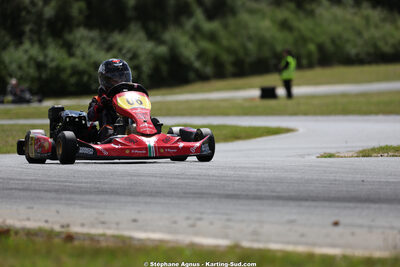 Kenzo LANNES — 10/05/2026 : 3ème manche du Trophée Ufolep Kart Nouvelle Aquitaine à Saint-Genis-de-Saintonge (photos Stéphane Agnus) 2026 — karting