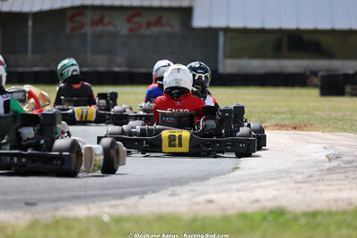 Enzo ETIE — 10/05/2026 : 3ème manche du Trophée Ufolep Kart Nouvelle Aquitaine à Saint-Genis-de-Saintonge (photos Stéphane Agnus) 2026 — karting