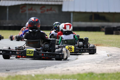 Rubben FAUCOUNEAU — 10/05/2026 : 3ème manche du Trophée Ufolep Kart Nouvelle Aquitaine à Saint-Genis-de-Saintonge (photos Stéphane Agnus) 2026 — karting