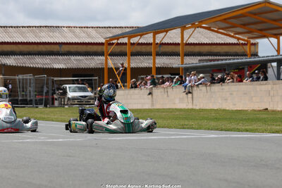 Hugo BEYAERT — 10/05/2026 : 3ème manche du Trophée Ufolep Kart Nouvelle Aquitaine à Saint-Genis-de-Saintonge (photos Stéphane Agnus) 2026 — karting