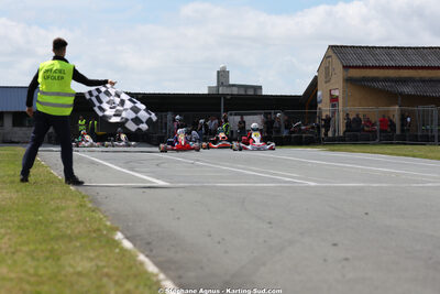 Jeune — 10/05/2026 : 3ème manche du Trophée Ufolep Kart Nouvelle Aquitaine à Saint-Genis-de-Saintonge (photos Stéphane Agnus) 2026 — karting