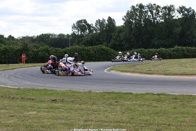 Sport 4T / Sport 4T Master — 10/05/2026 : 3ème manche du Trophée Ufolep Kart Nouvelle Aquitaine à Saint-Genis-de-Saintonge (photos Stéphane Agnus) 2026 — karting