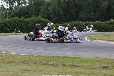 Leana FEVRES — 10/05/2026 : 3ème manche du Trophée Ufolep Kart Nouvelle Aquitaine à Saint-Genis-de-Saintonge (photos Stéphane Agnus) 2026 — karting