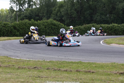 Tom MAURISSE BABEL — 10/05/2026 : 3ème manche du Trophée Ufolep Kart Nouvelle Aquitaine à Saint-Genis-de-Saintonge (photos Stéphane Agnus) 2026 — karting