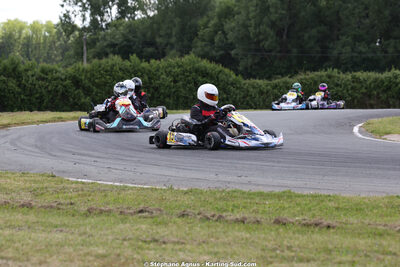 Léo AYARI — 10/05/2026 : 3ème manche du Trophée Ufolep Kart Nouvelle Aquitaine à Saint-Genis-de-Saintonge (photos Stéphane Agnus) 2026 — karting