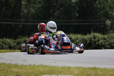 Baptiste STEFANAZZI — 10/05/2026 : 3ème manche du Trophée Ufolep Kart Nouvelle Aquitaine à Saint-Genis-de-Saintonge (photos Stéphane Agnus) 2026 — karting