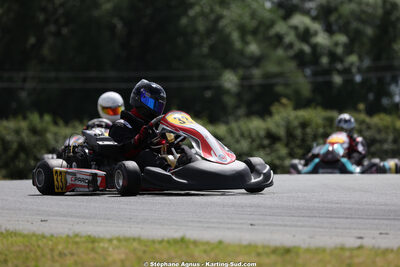 Antoine DELATTRE — 10/05/2026 : 3ème manche du Trophée Ufolep Kart Nouvelle Aquitaine à Saint-Genis-de-Saintonge (photos Stéphane Agnus) 2026 — karting