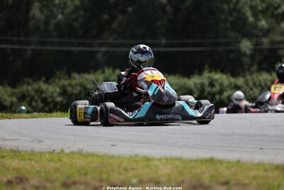 Raphael CIBOT — 10/05/2026 : 3ème manche du Trophée Ufolep Kart Nouvelle Aquitaine à Saint-Genis-de-Saintonge (photos Stéphane Agnus) 2026 — karting