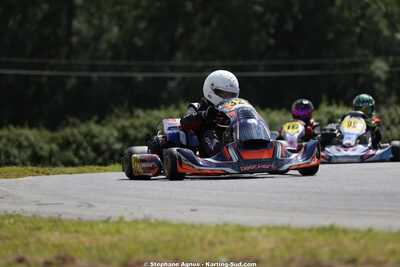 Maxime JAUMOUILLIE — 10/05/2026 : 3ème manche du Trophée Ufolep Kart Nouvelle Aquitaine à Saint-Genis-de-Saintonge (photos Stéphane Agnus) 2026 — karting
