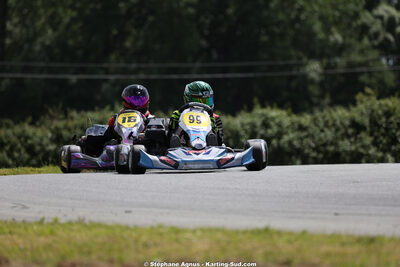 Lorit HELARY — 10/05/2026 : 3ème manche du Trophée Ufolep Kart Nouvelle Aquitaine à Saint-Genis-de-Saintonge (photos Stéphane Agnus) 2026 — karting