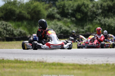Antoine KUENTZ CONDE — 10/05/2026 : 3ème manche du Trophée Ufolep Kart Nouvelle Aquitaine à Saint-Genis-de-Saintonge (photos Stéphane Agnus) 2026 — karting