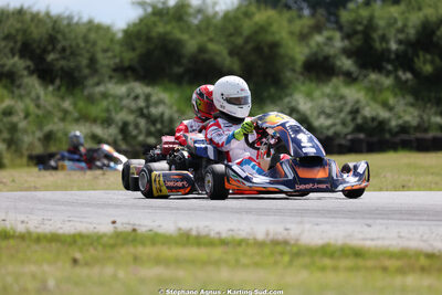 Baptiste STEFANAZZI — 10/05/2026 : 3ème manche du Trophée Ufolep Kart Nouvelle Aquitaine à Saint-Genis-de-Saintonge (photos Stéphane Agnus) 2026 — karting
