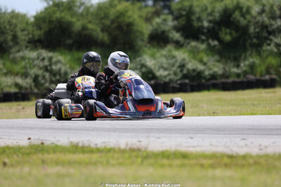 Leana FEVRES — 10/05/2026 : 3ème manche du Trophée Ufolep Kart Nouvelle Aquitaine à Saint-Genis-de-Saintonge (photos Stéphane Agnus) 2026 — karting