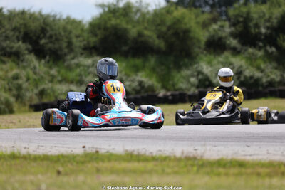 Tom MAURISSE BABEL — 10/05/2026 : 3ème manche du Trophée Ufolep Kart Nouvelle Aquitaine à Saint-Genis-de-Saintonge (photos Stéphane Agnus) 2026 — karting