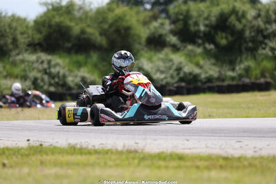 Raphael CIBOT — 10/05/2026 : 3ème manche du Trophée Ufolep Kart Nouvelle Aquitaine à Saint-Genis-de-Saintonge (photos Stéphane Agnus) 2026 — karting
