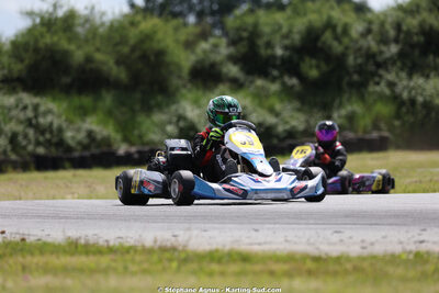 Lorit HELARY — 10/05/2026 : 3ème manche du Trophée Ufolep Kart Nouvelle Aquitaine à Saint-Genis-de-Saintonge (photos Stéphane Agnus) 2026 — karting