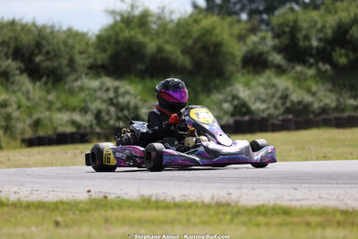 Eve BORDAS — 10/05/2026 : 3ème manche du Trophée Ufolep Kart Nouvelle Aquitaine à Saint-Genis-de-Saintonge (photos Stéphane Agnus) 2026 — karting