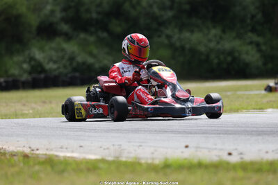 Axel LAFONT — 10/05/2026 : 3ème manche du Trophée Ufolep Kart Nouvelle Aquitaine à Saint-Genis-de-Saintonge (photos Stéphane Agnus) 2026 — karting