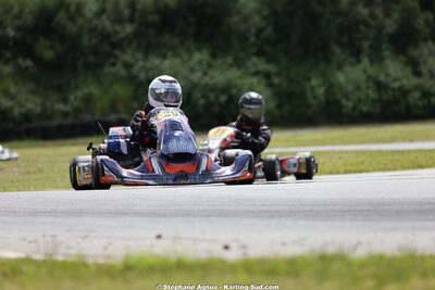 Leana FEVRES — 10/05/2026 : 3ème manche du Trophée Ufolep Kart Nouvelle Aquitaine à Saint-Genis-de-Saintonge (photos Stéphane Agnus) 2026 — karting
