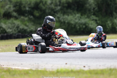 Victor DAVID — 10/05/2026 : 3ème manche du Trophée Ufolep Kart Nouvelle Aquitaine à Saint-Genis-de-Saintonge (photos Stéphane Agnus) 2026 — karting