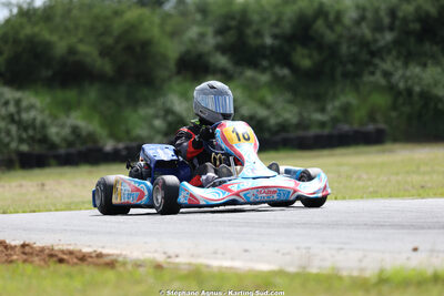 Tom MAURISSE BABEL — 10/05/2026 : 3ème manche du Trophée Ufolep Kart Nouvelle Aquitaine à Saint-Genis-de-Saintonge (photos Stéphane Agnus) 2026 — karting